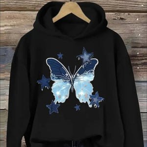 Fashion Women's Spring And Autumn Warm Hoodie - Zambeel