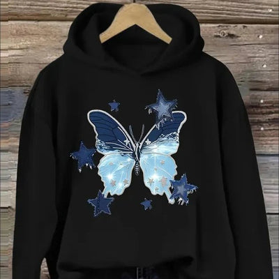 Fashion Women's Spring And Autumn Warm Hoodie - Zambeel