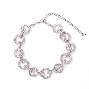 Fashionable Full Diamond Cuban Thick Chain - Zambeel