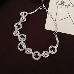 Fashionable Full Diamond Cuban Thick Chain - Zambeel