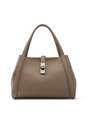 Fashionable Korean - style Large - capacity Leather Handbag - Zambeel