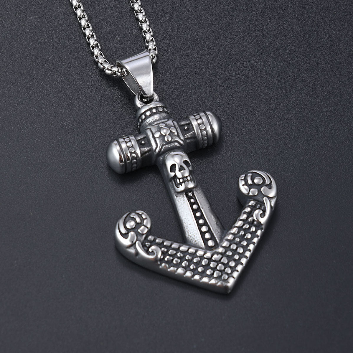 Fashionable Minimalist Retro Designed Alloy Pendant - Zambeel