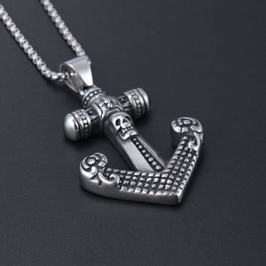 Fashionable Minimalist Retro Designed Alloy Pendant - Zambeel
