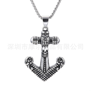 Fashionable Minimalist Retro Designed Alloy Pendant - Zambeel