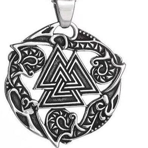 Fashionable Titanium Steel Pendant With A Vintage Design - Zambeel