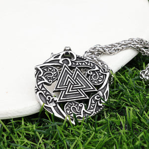 Fashionable Titanium Steel Pendant With A Vintage Design - Zambeel