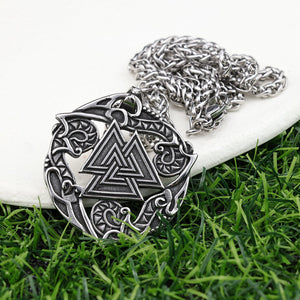 Fashionable Titanium Steel Pendant With A Vintage Design - Zambeel