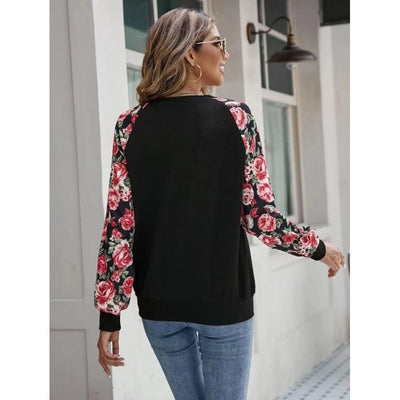 Fashionable Versatile Casual Women's Hoodie Top - Zambeel