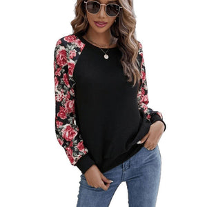 Fashionable Versatile Casual Women's Hoodie Top - Zambeel