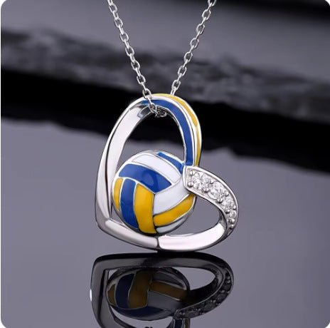 Fashionable, Versatile Sports Accessory Pendant Necklace - Zambeel