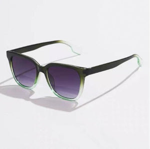 Fashionable Women's Ready - made Small - square - frame Sunglasses - Zambeel