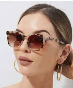 Fashionable Women's Ready - made Small - square - frame Sunglasses - Zambeel