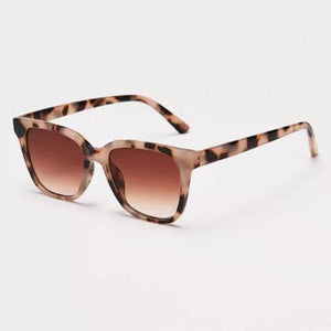 Fashionable Women's Ready - made Small - square - frame Sunglasses - Zambeel