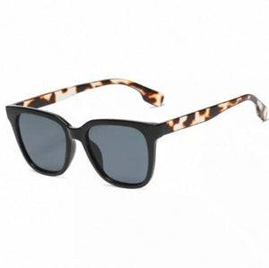 Fashionable Women's Ready - made Small - square - frame Sunglasses - Zambeel