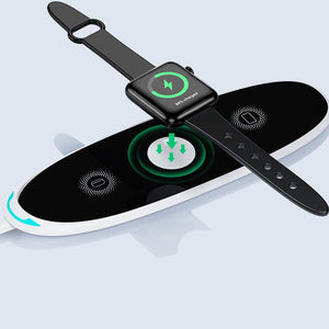Fast Charging Charger, Watch, Headset Wireless Charging - Zambeel