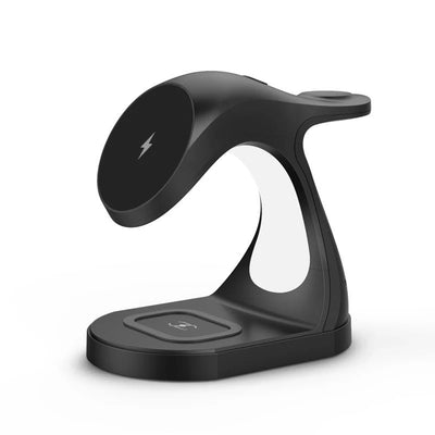 Fast Four In One Magnetic Wireless Fast Charger - Zambeel