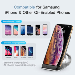 Fast Wireless Charger - Zambeel