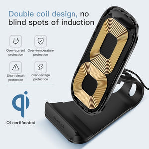 Fast Wireless Charger - Zambeel