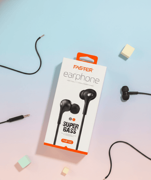 Faster - Super Bass Earphones - Zambeel