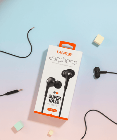 Faster - Super Bass Earphones - Zambeel