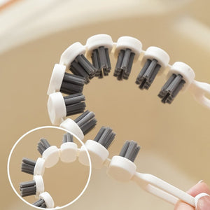 Faucet Cleaning Brush Kitchen Oil Stain Remove Brush Bendable Gap Clean Tool Kitchen Bathroom Bathtub Tube Sink Clean Brush Kitchen Gadgets - Zambeel
