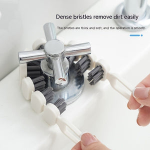 Faucet Cleaning Brush Kitchen Oil Stain Remove Brush Bendable Gap Clean Tool Kitchen Bathroom Bathtub Tube Sink Clean Brush Kitchen Gadgets - Zambeel