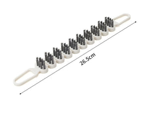 Faucet Cleaning Brush Kitchen Oil Stain Remove Brush Bendable Gap Clean Tool Kitchen Bathroom Bathtub Tube Sink Clean Brush Kitchen Gadgets - Zambeel