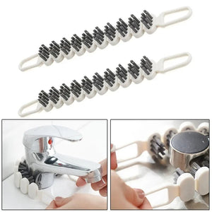 Faucet Cleaning Brush Kitchen Oil Stain Remove Brush Bendable Gap Clean Tool Kitchen Bathroom Bathtub Tube Sink Clean Brush Kitchen Gadgets - Zambeel