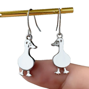 Female Versatile Retro Creative Small Animal Earrings - Zambeel