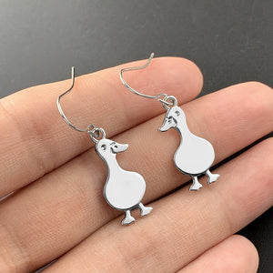 Female Versatile Retro Creative Small Animal Earrings - Zambeel