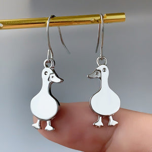 Female Versatile Retro Creative Small Animal Earrings - Zambeel