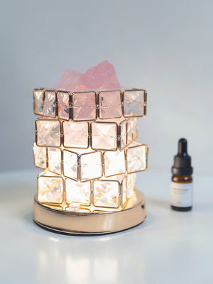 Fire Aromatherapy Crystal Diffuser Indoor Durable Household Night Light - Zambeel