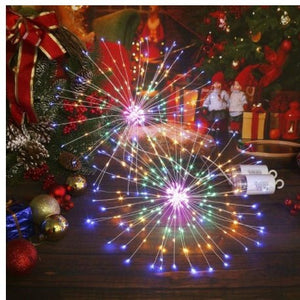 Firework Lights, Explosion Star, Silver Line Lights - Zambeel