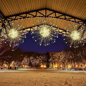 Firework Lights, Explosion Star, Silver Line Lights - Zambeel