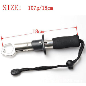 Fishing Gear Fish Lip Stainless Steel Scissors Scissors Fishing Grip Set Pliers Accessory Tool - Zambeel