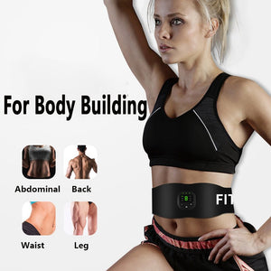 Fitness belt muscle fitness stickers - Zambeel