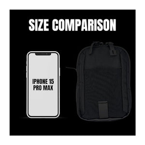Fitness Pannier Bag Portable Magnetic Suction Simple - Zambeel