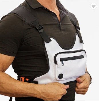 Fitness Vest Bag Sport Running Chest Bags - Zambeel
