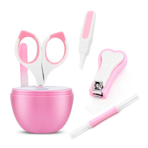Five - Piece Child Safety Nail Clippers - Zambeel