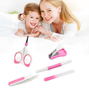 Five - Piece Child Safety Nail Clippers - Zambeel