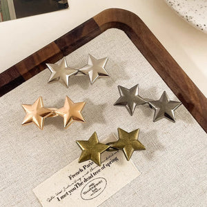 Five - pointed Star Belt Buckle Pants Waist Of Trousers Tightening Artifact - Zambeel