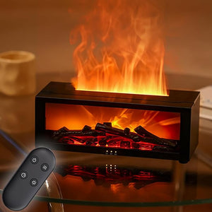 Flame Fireplace Aroma Diffuser - Zambeel