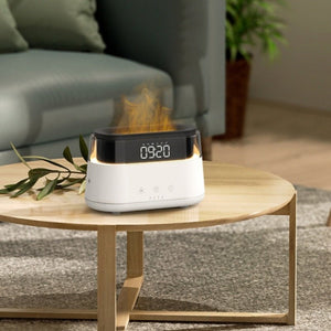 Flame Humidifier With Clock Bedroom Of Intelligent Timed Fragrance Spraying Machine For Home Use - Zambeel