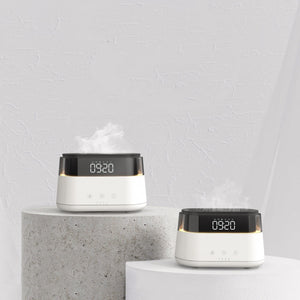 Flame Humidifier With Clock Bedroom Of Intelligent Timed Fragrance Spraying Machine For Home Use - Zambeel