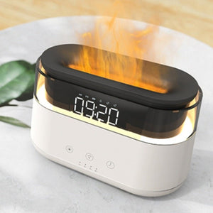 Flame Humidifier With Clock Bedroom Of Intelligent Timed Fragrance Spraying Machine For Home Use - Zambeel
