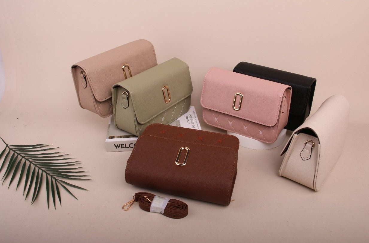 Flap Shoulder Bag - Zambeel