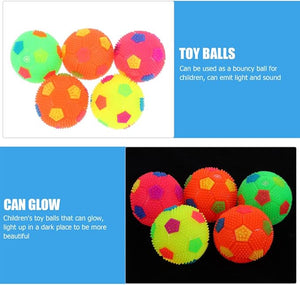 Flash Squeaky Ball For Kids - Zambeel