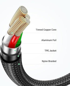 Flash USB Cable (60W) - Zambeel