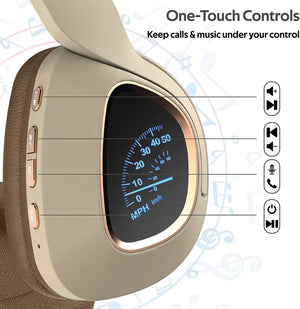 Flashing Wireless Headphones - Zambeel