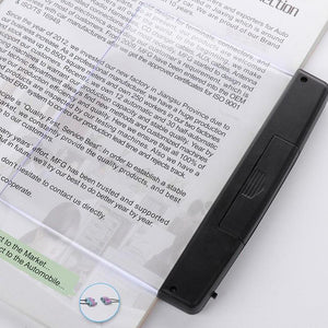 Flat - panel Night Vision Reading Lamp - Zambeel